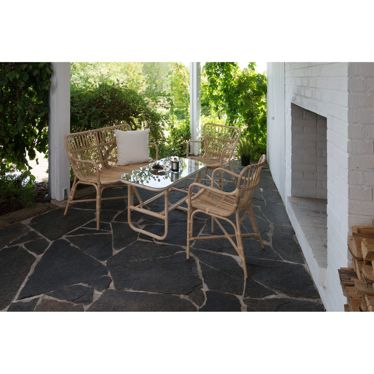 Lyckesö fåtölj Natur