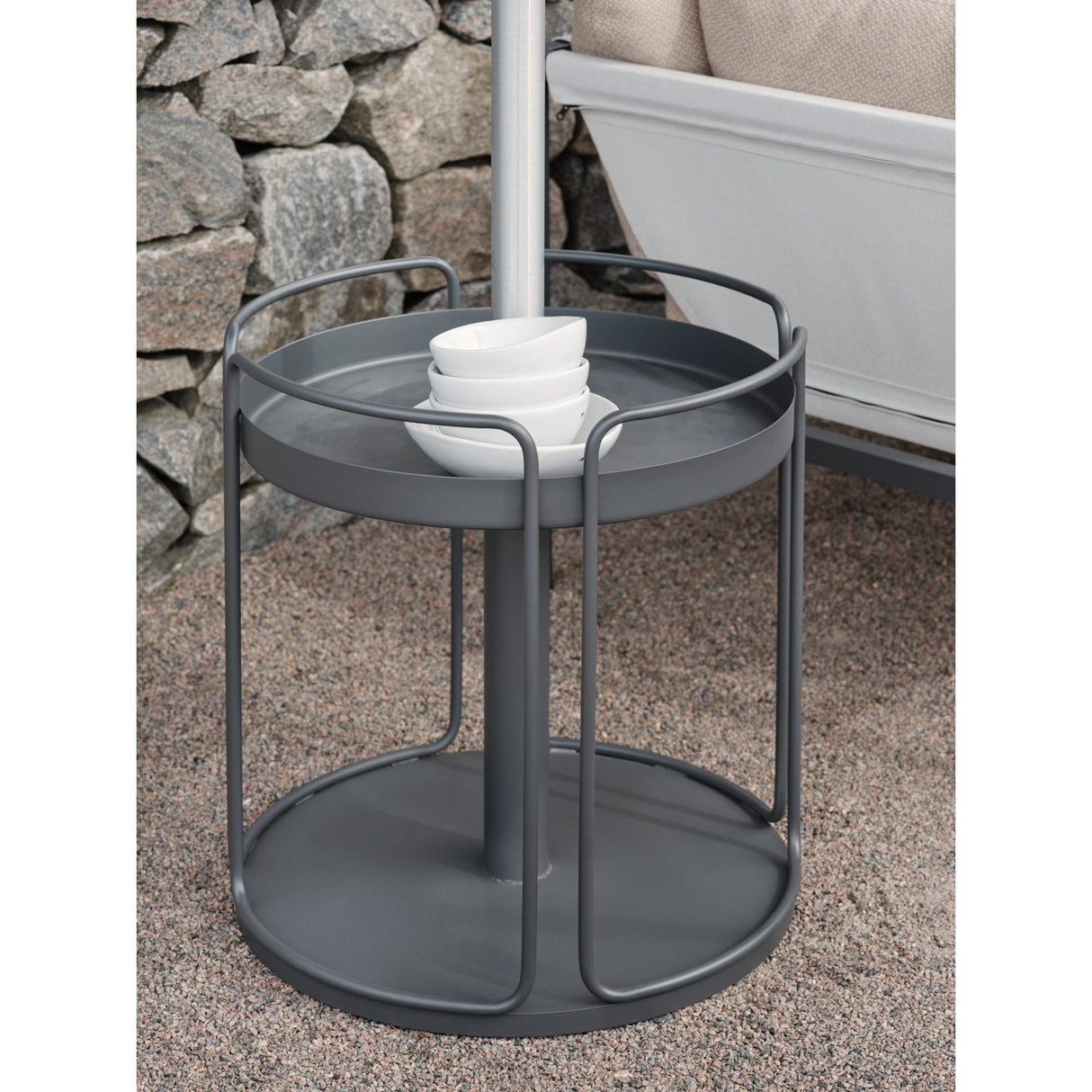 Shady Utesidobord Antracit