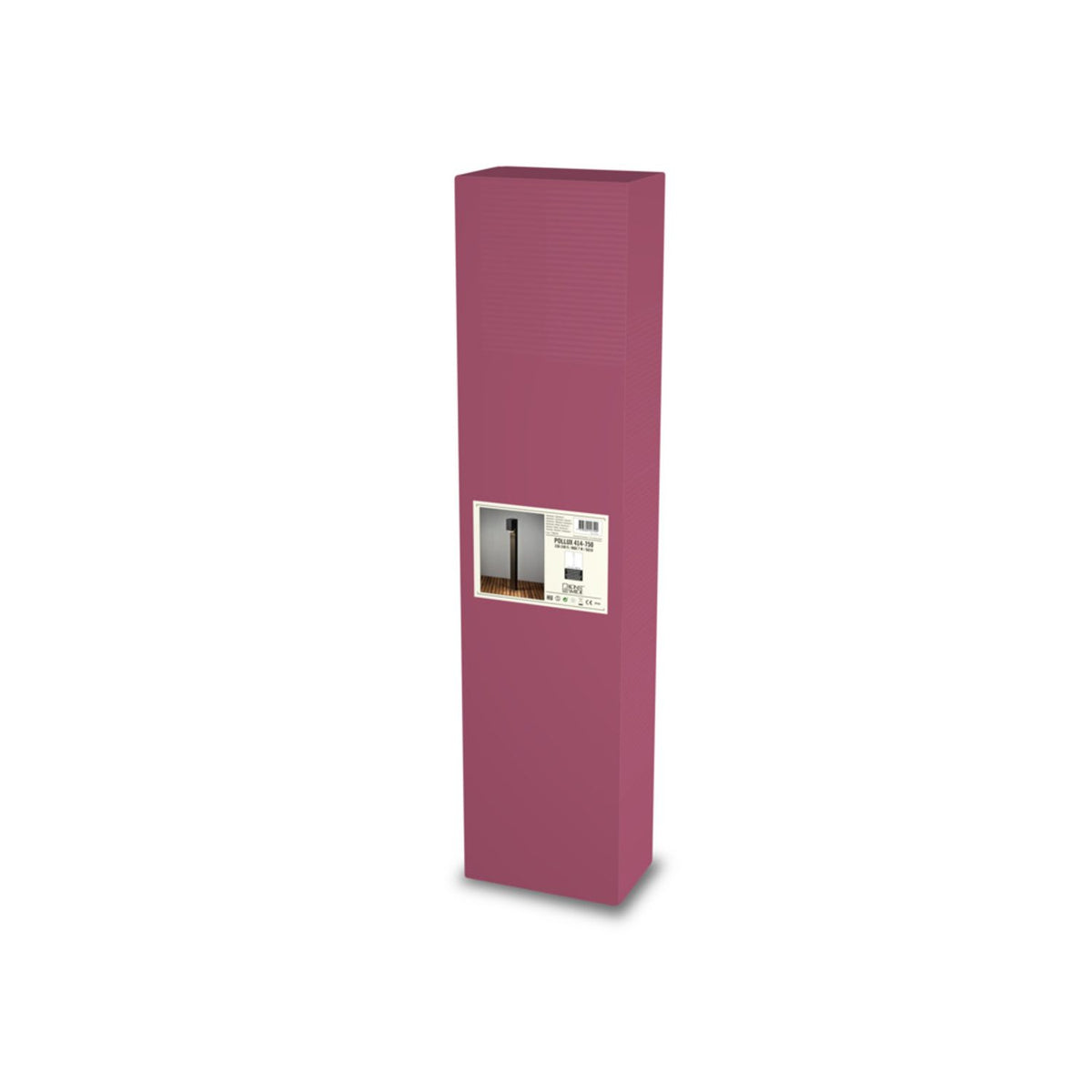 Pollux 100cm GU10 Pollare Svart