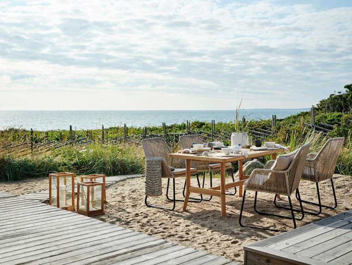 Kornell Matbord 200x100 cm Teak