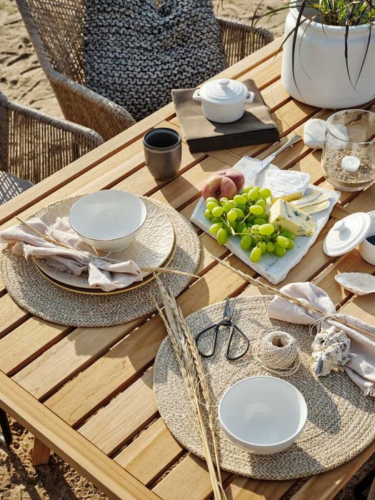 Kornell Matbord 200x100 cm Teak