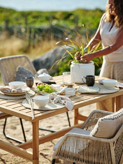 Kornell Matbord 200x100 cm Teak