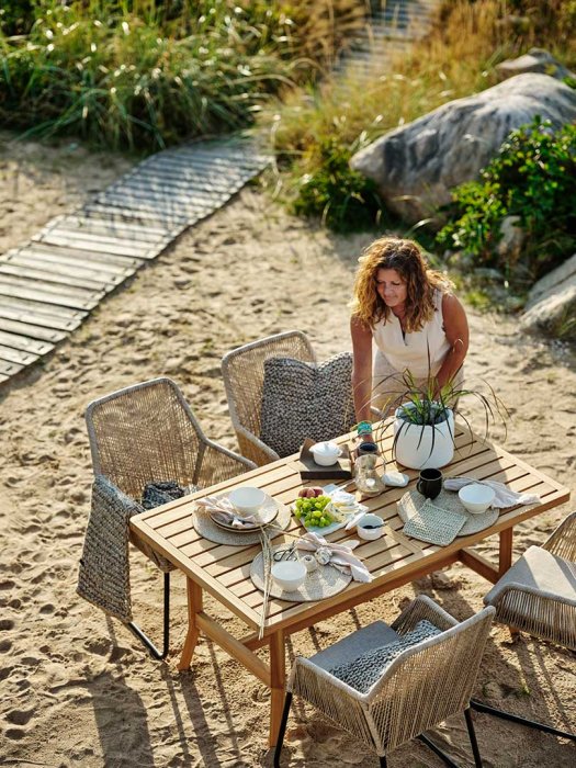 Kornell Matbord 200x100 cm Teak