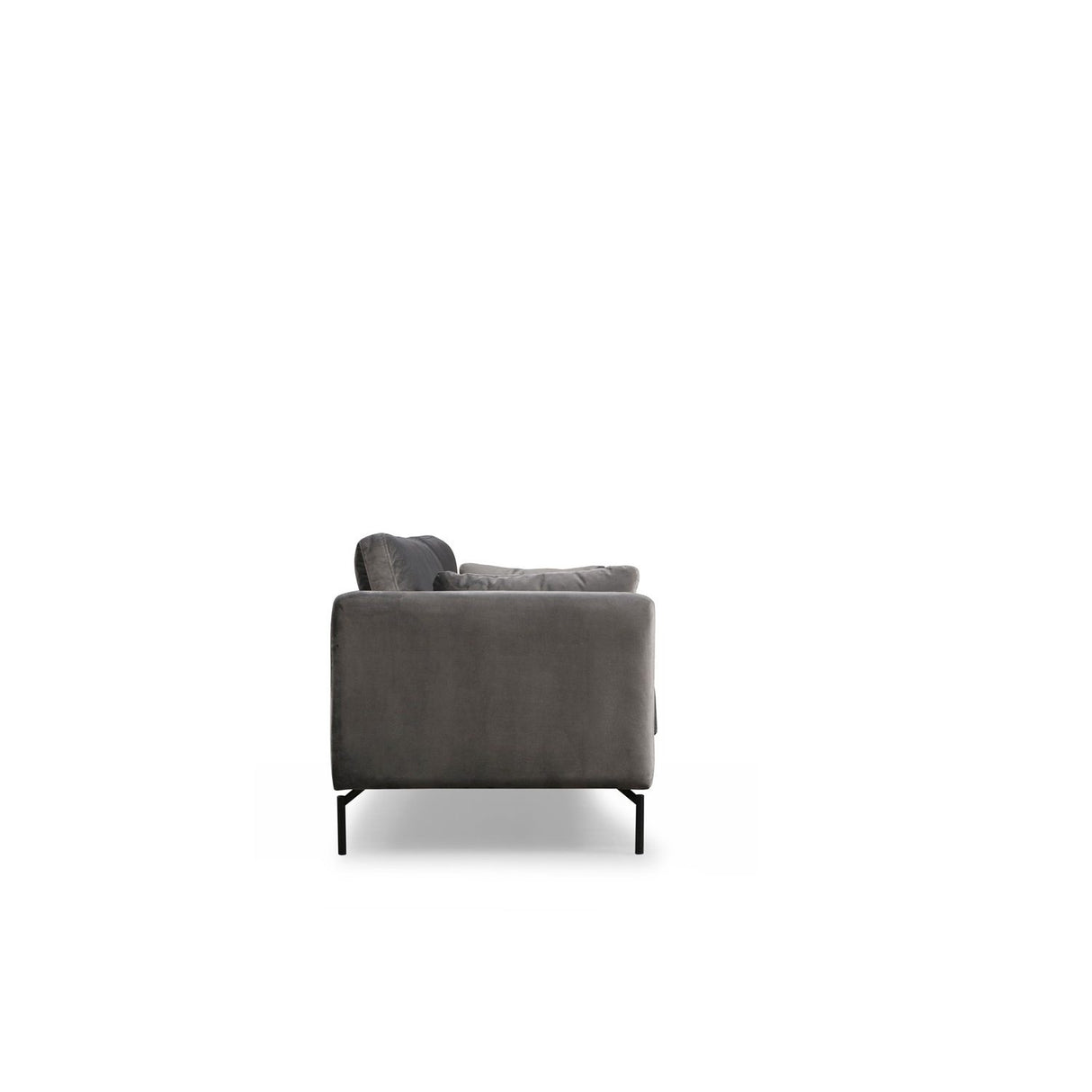 Sino 3-sits (217 x 87 x 90 cm) Grå 3-sitssoffa