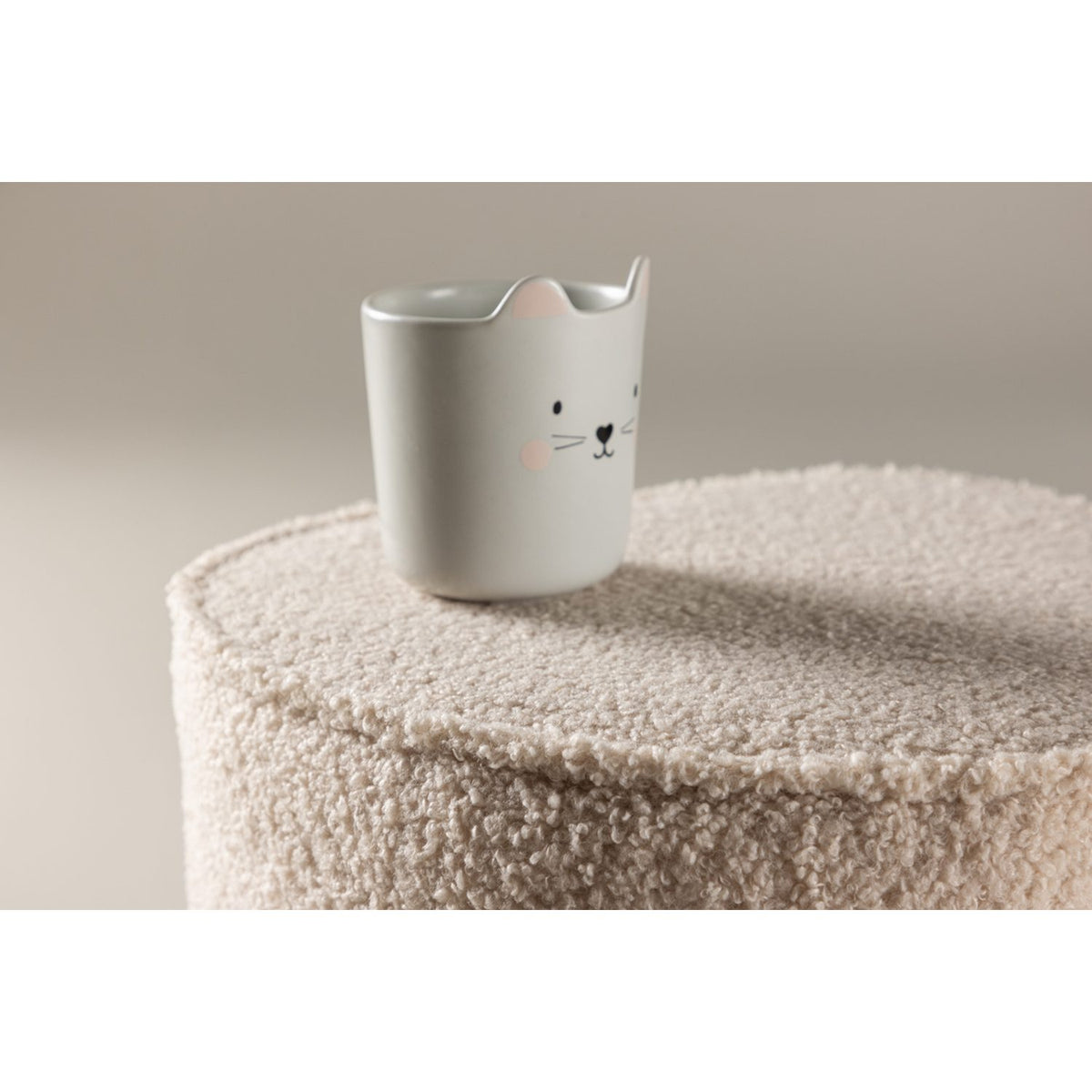 Heart Barnstol Beige
