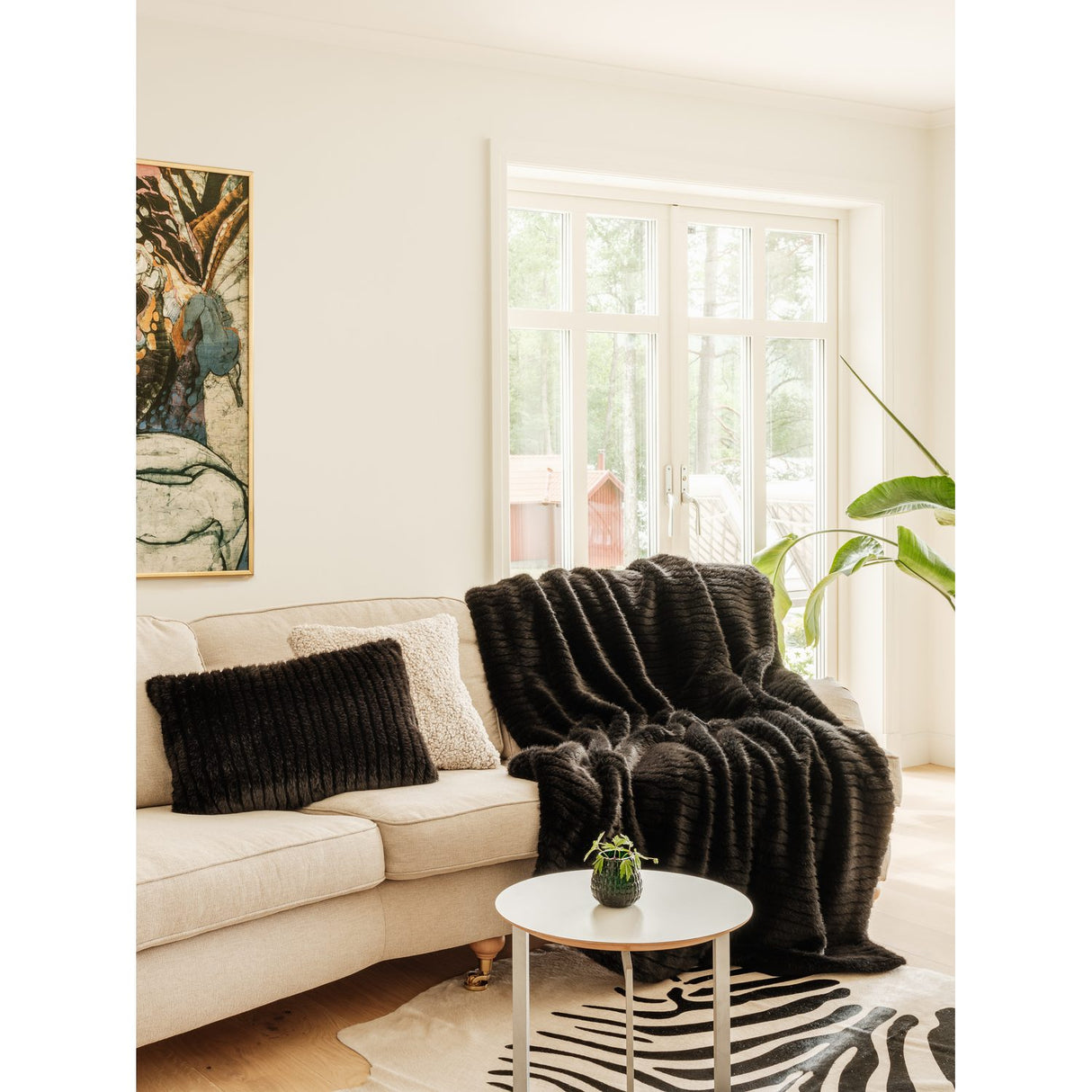 Grace 40x60 cm Kudde Black