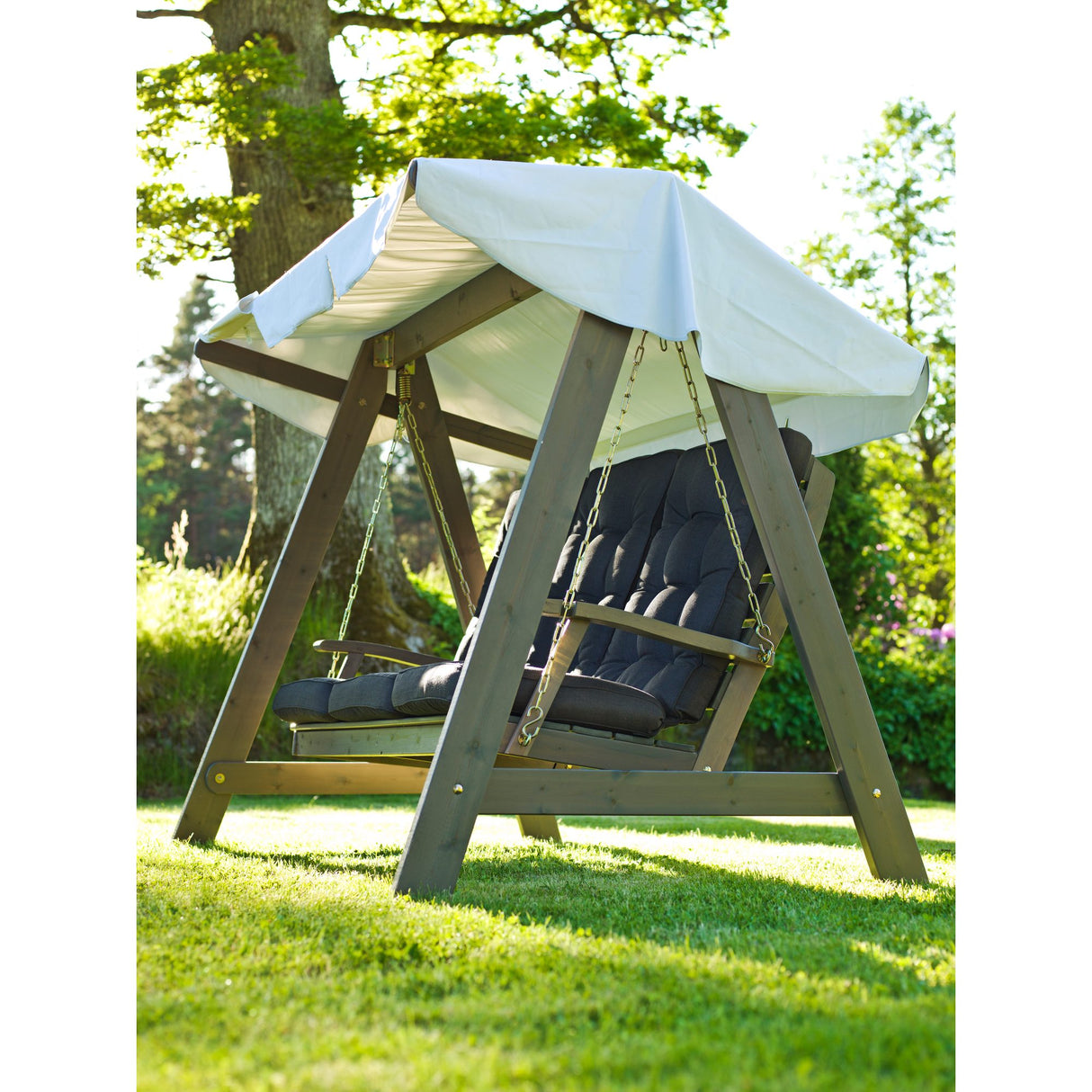 Dalom/Slöinge Hammocktak Vit