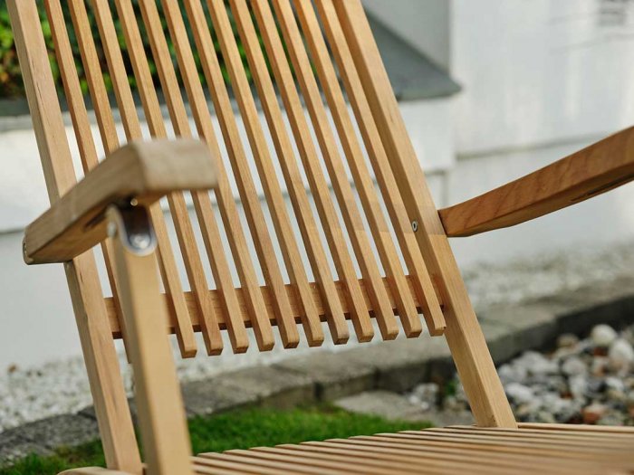 Julita Däckstol Teak