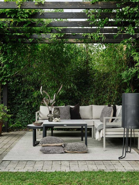 Weldon Hörnsoffa Khaki