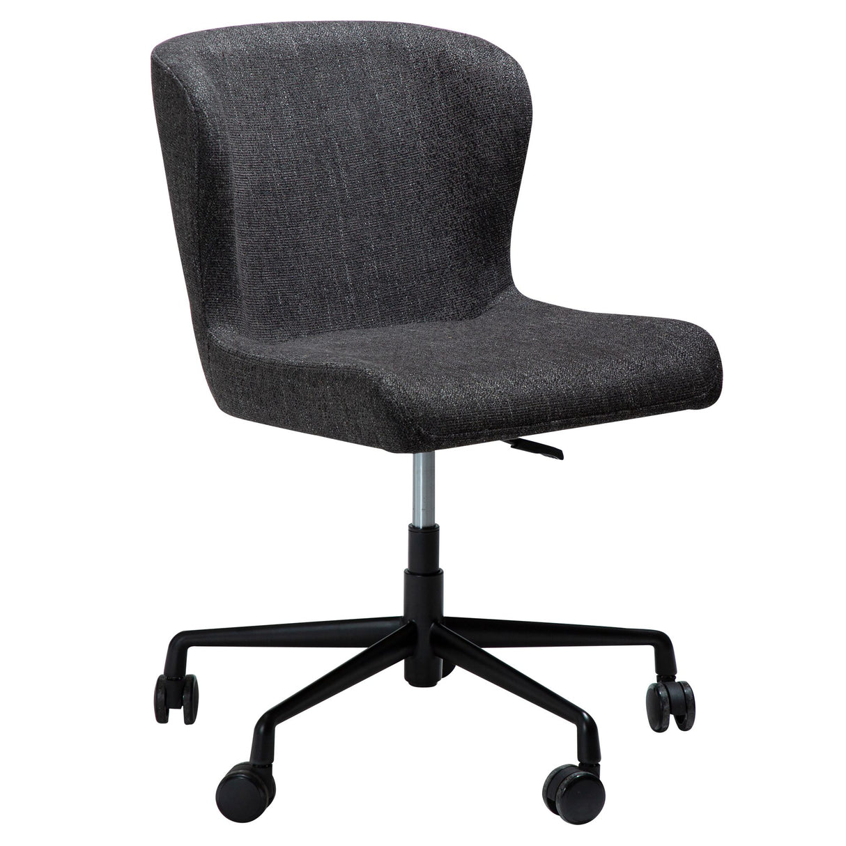 Glam Kontorsstol Raven Black