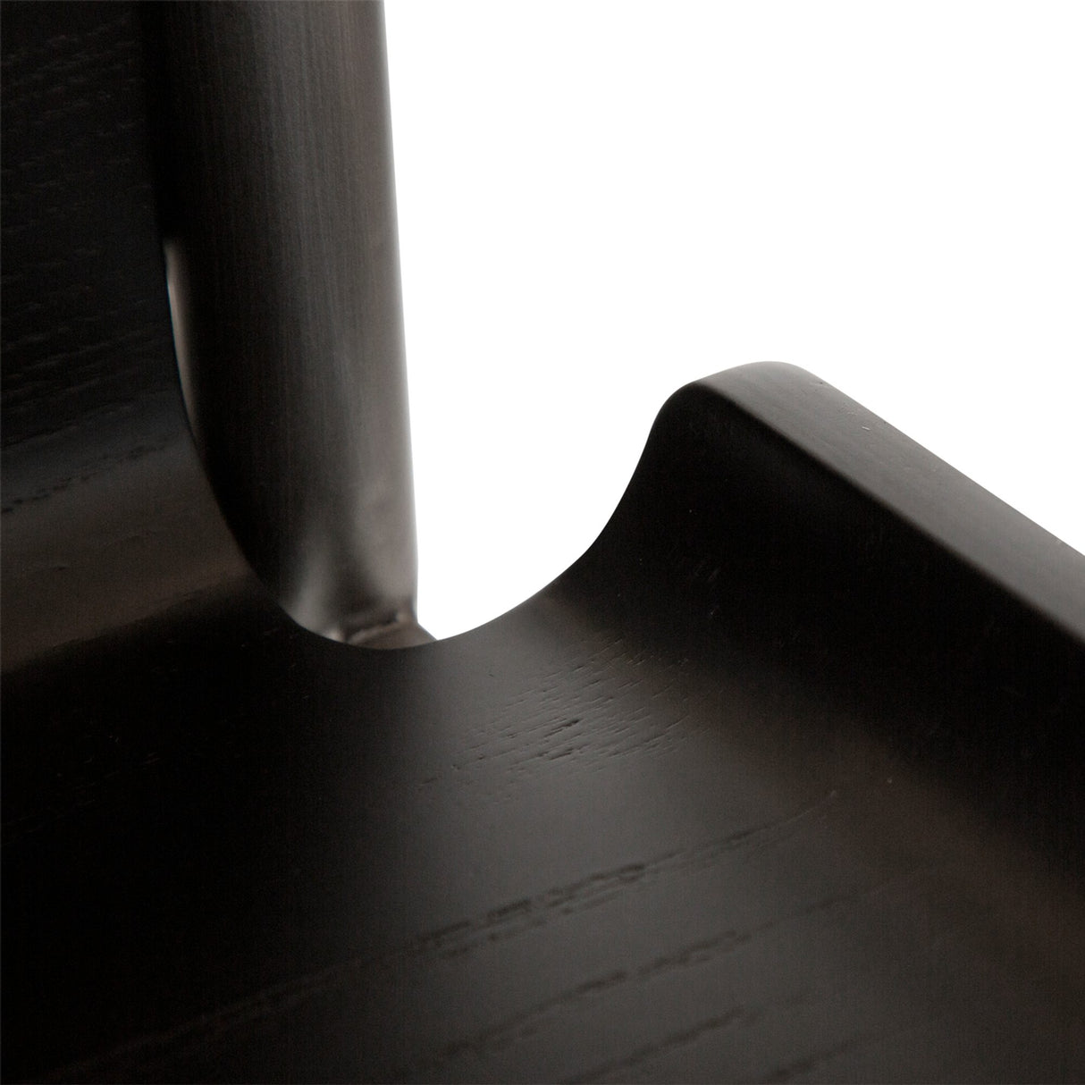 Friyay set om 6 Hylla Black Ash