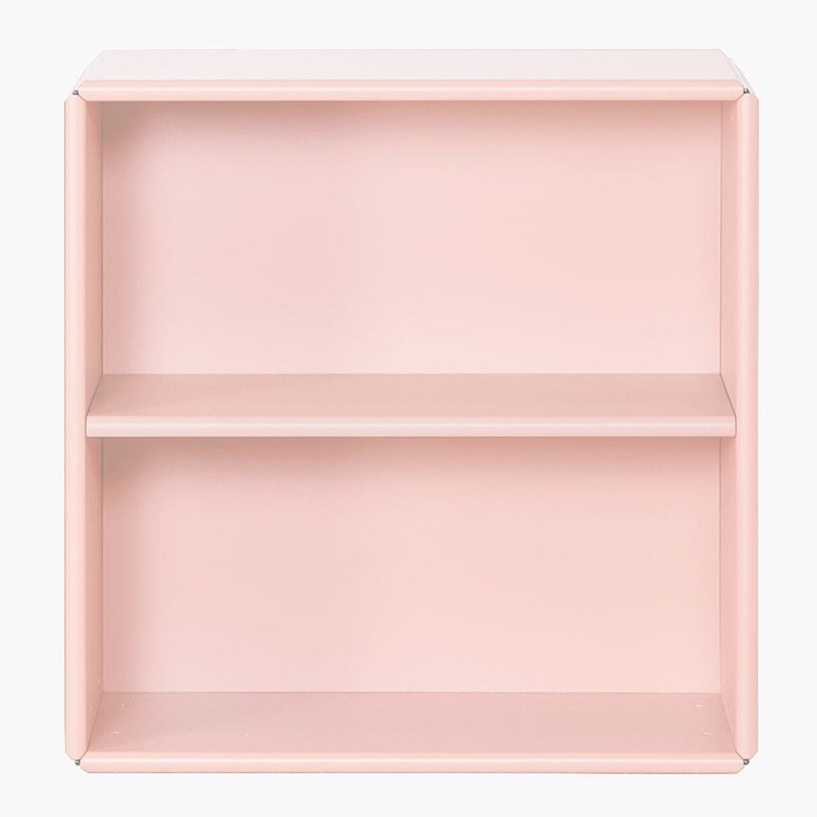 Charlotte Quadrant-vägghylla Rosa
