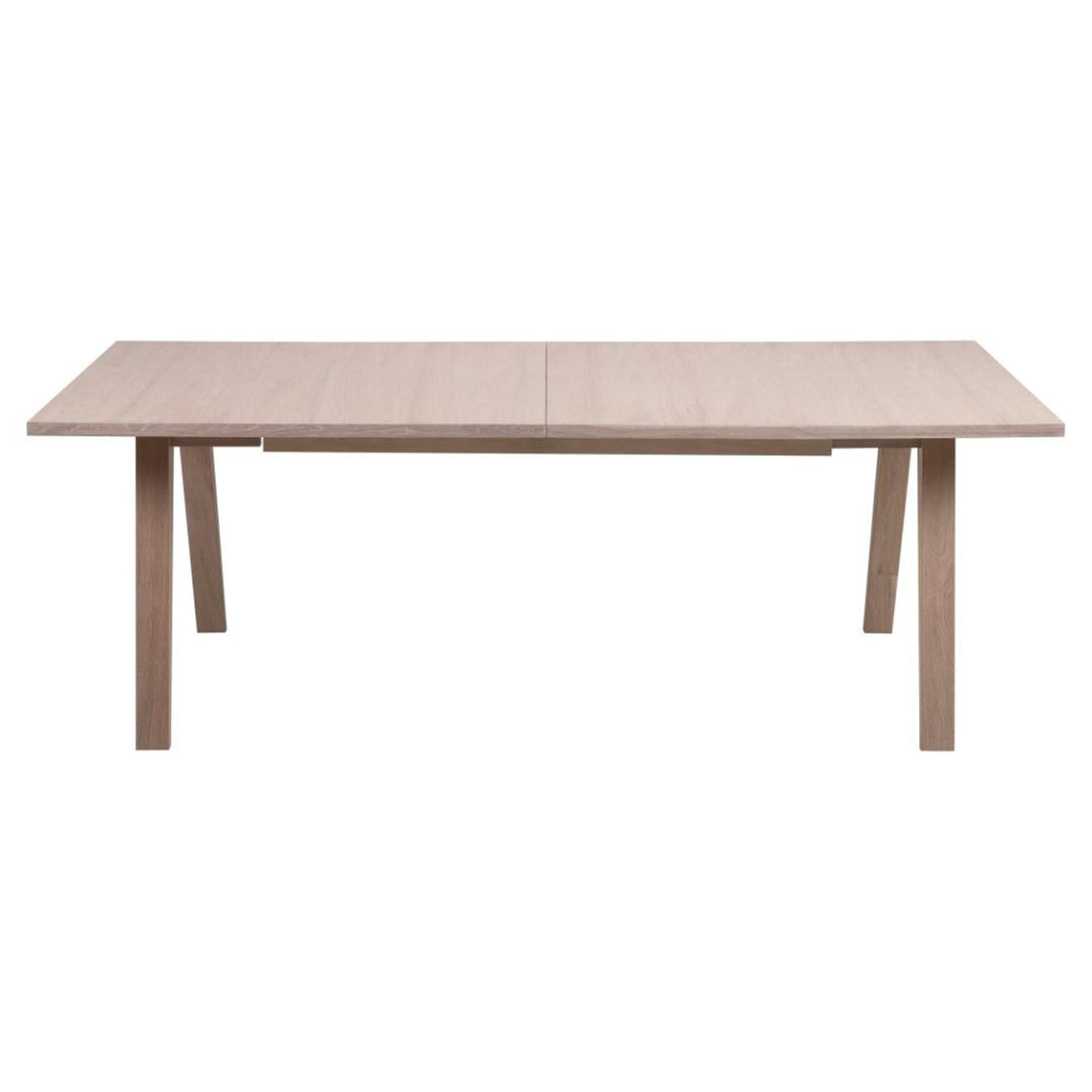 Arendal Matbord 310x100 cm Vitpigmenterad Ek