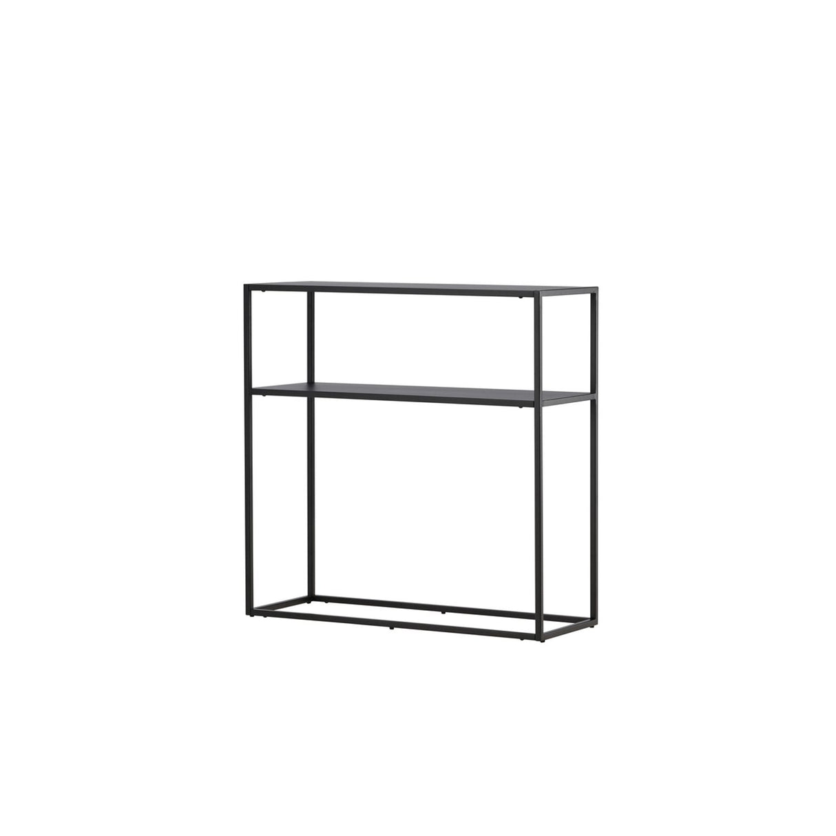 Georgetown Sidobord Svart, 80 x 30