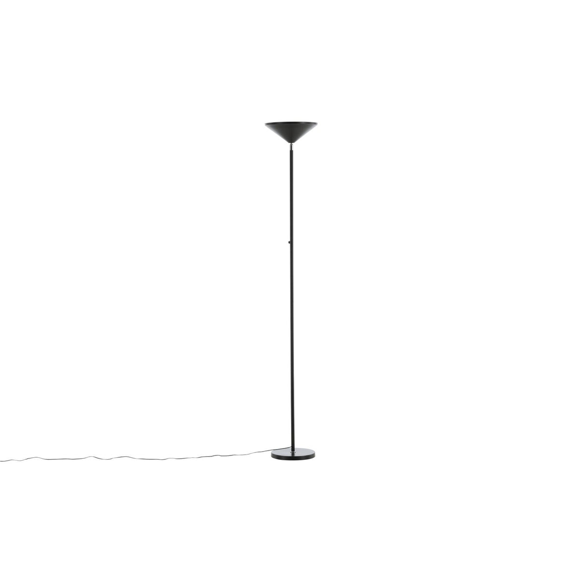 Corong Golvlampa Svart