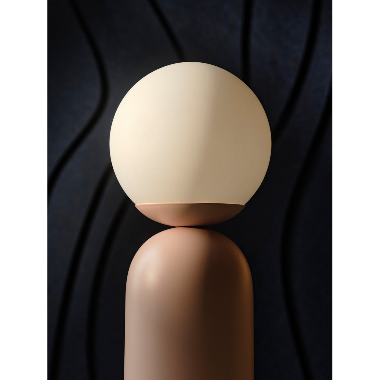 Notti Bordslampa Puderrosa