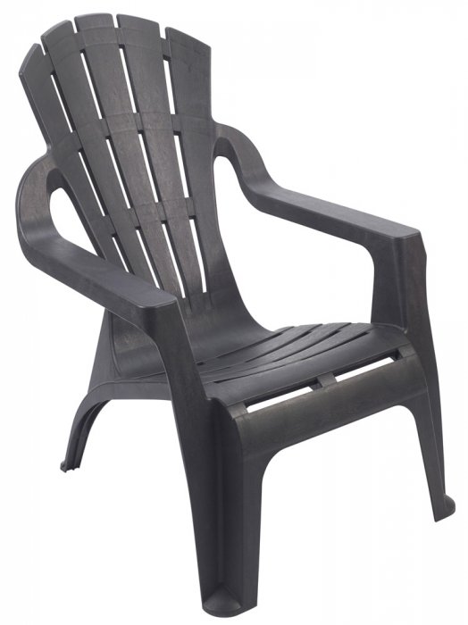 Selva Däckstol Grå