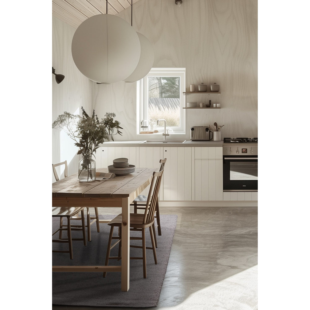 Claire Ullmatta Ljusgrå