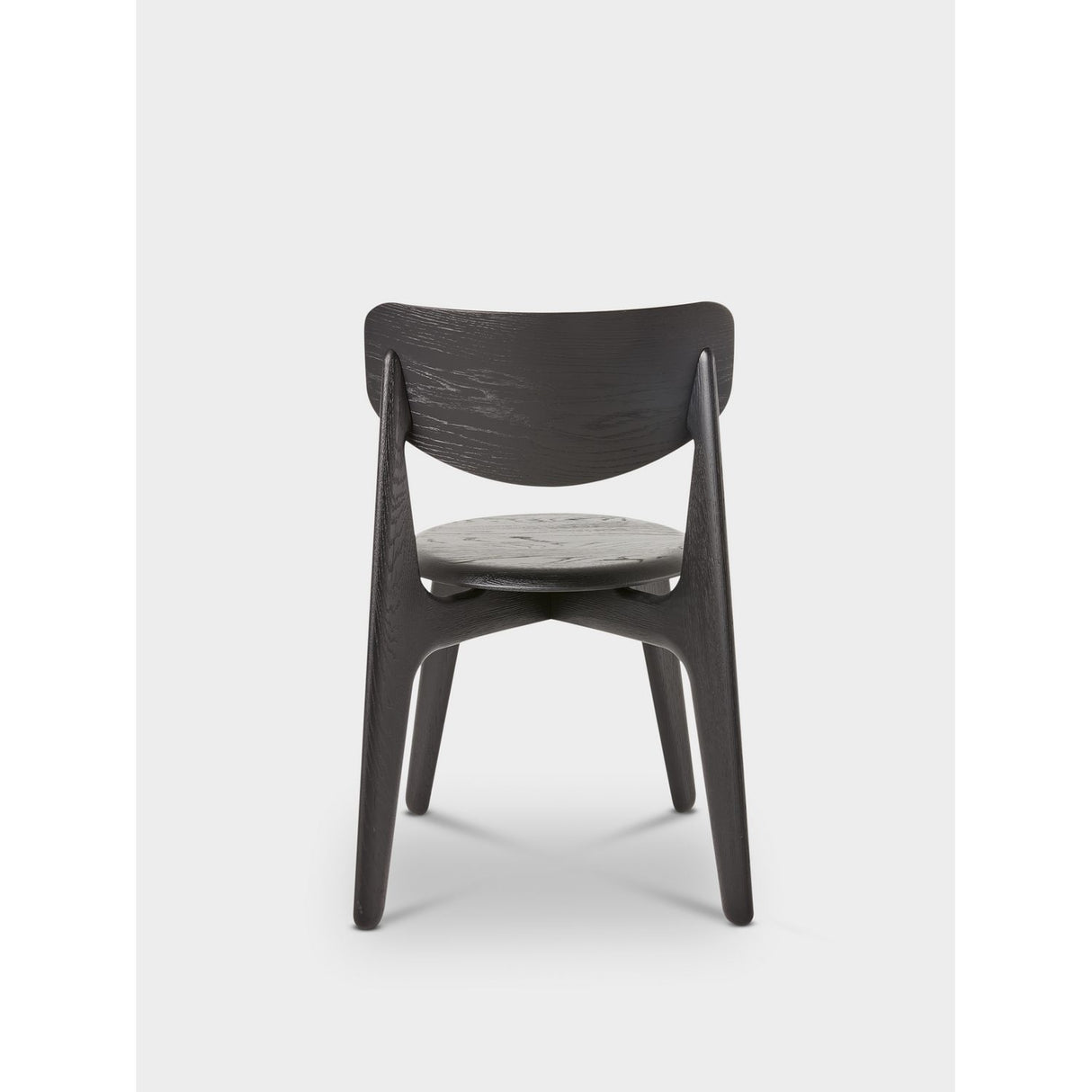 Slab Matstol Black