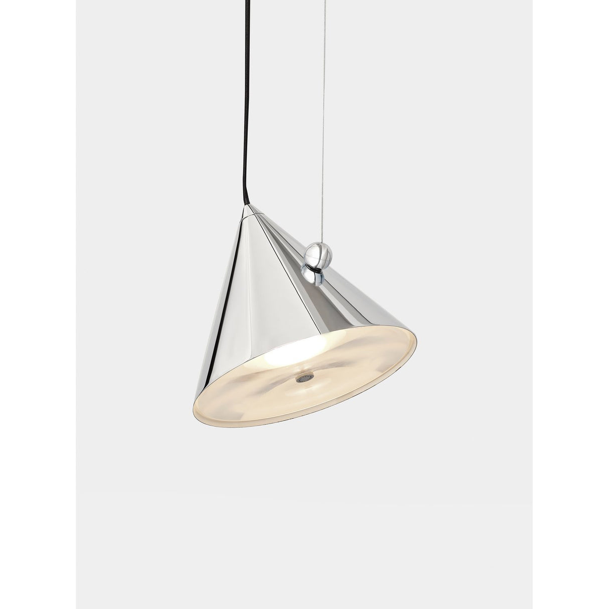 Pose Pendellampa Silver, 25 cm
