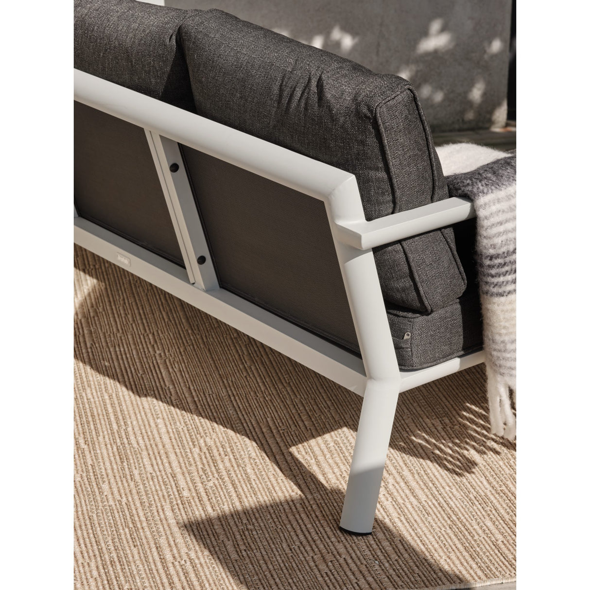 Delia Divansoffa Light Grey