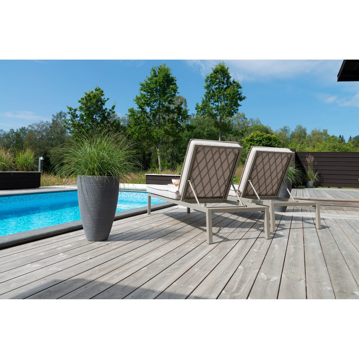 Jet Set Solsäng Beige