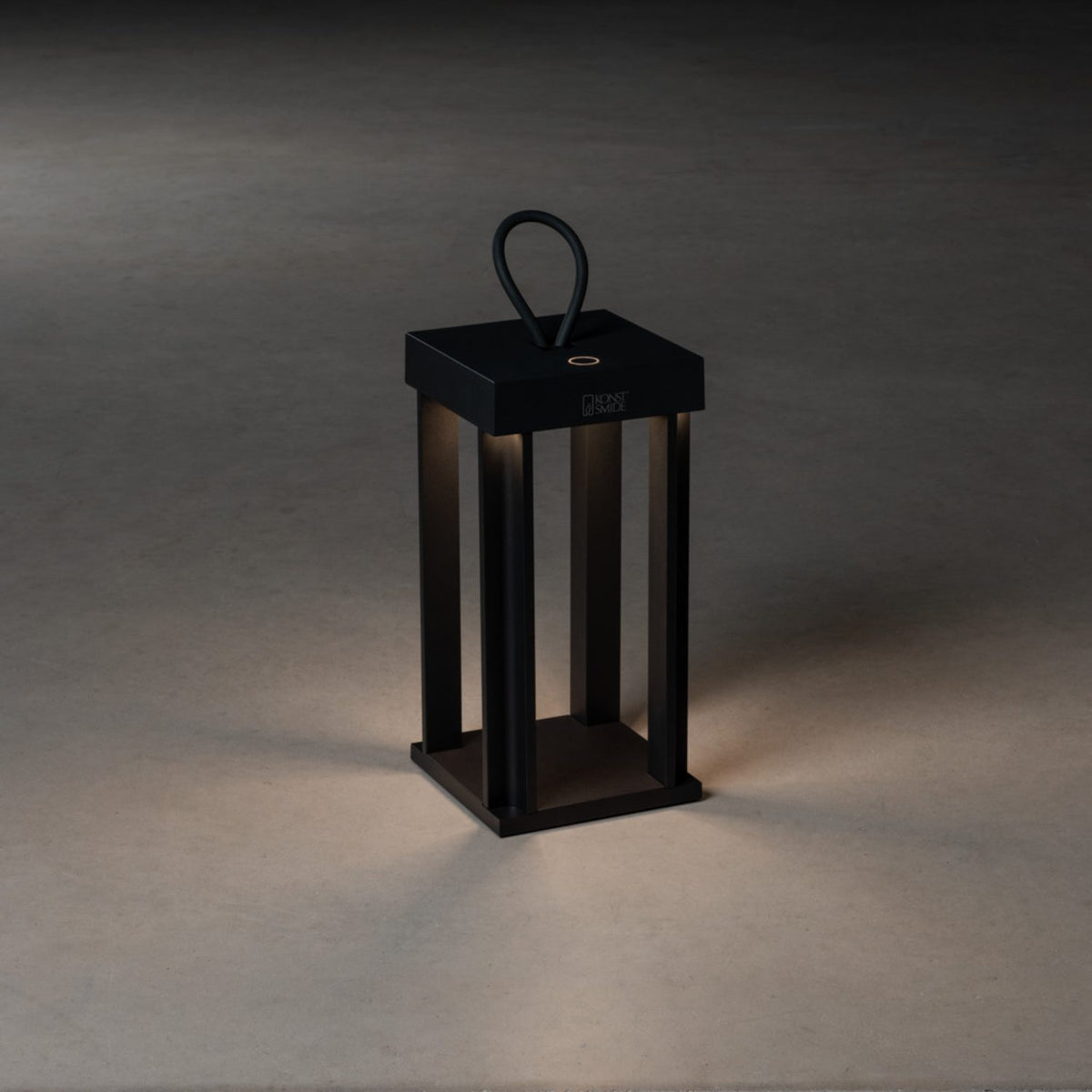 Cannes USB Dimbar 42 cm Lanterna Svart