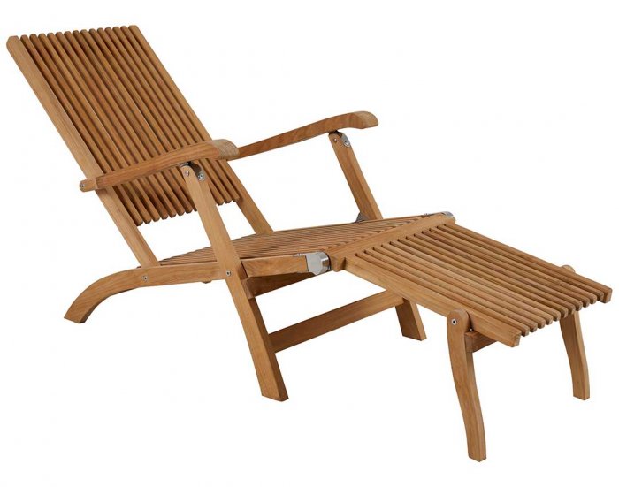 Julita Däckstol Teak