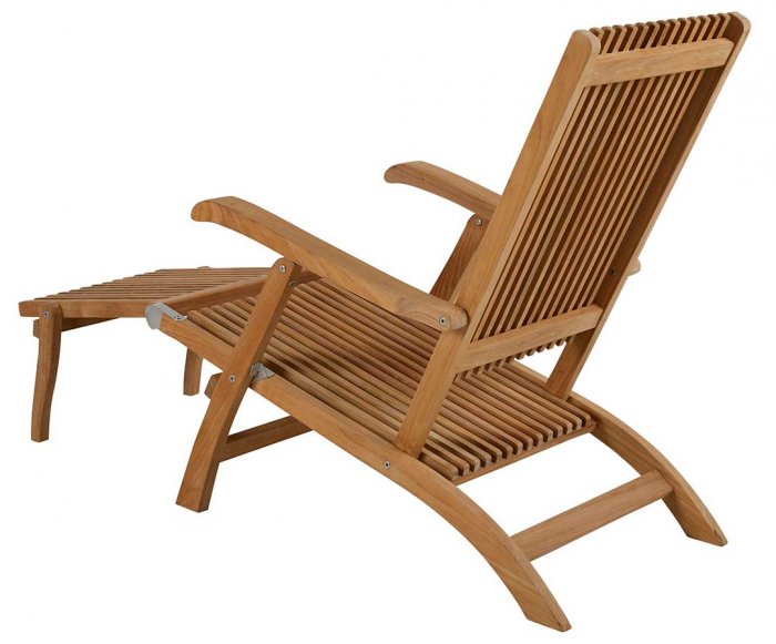 Julita Däckstol Teak