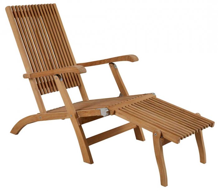 Julita Däckstol Teak