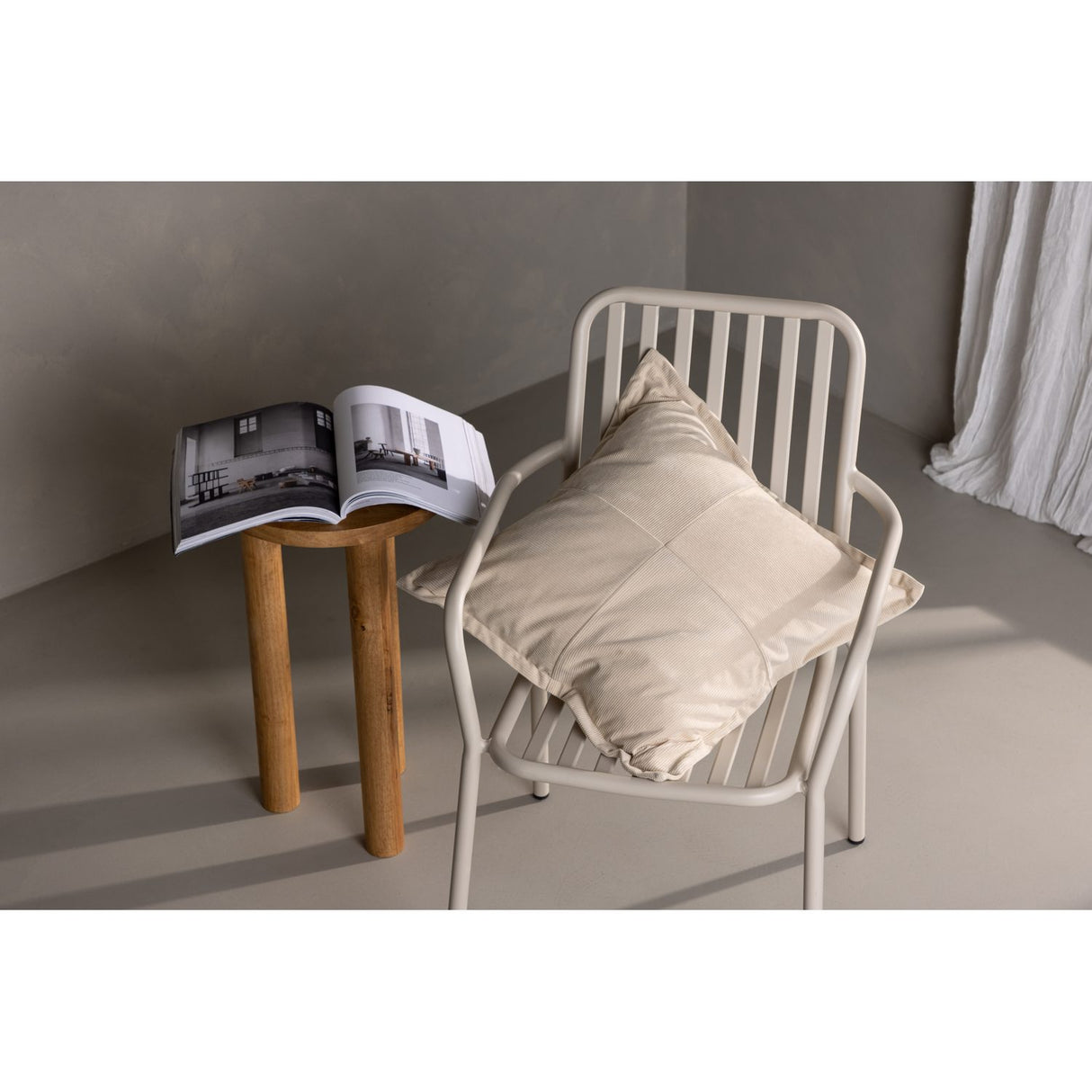 Lykke Kuddfodral Beige, 50 x 50