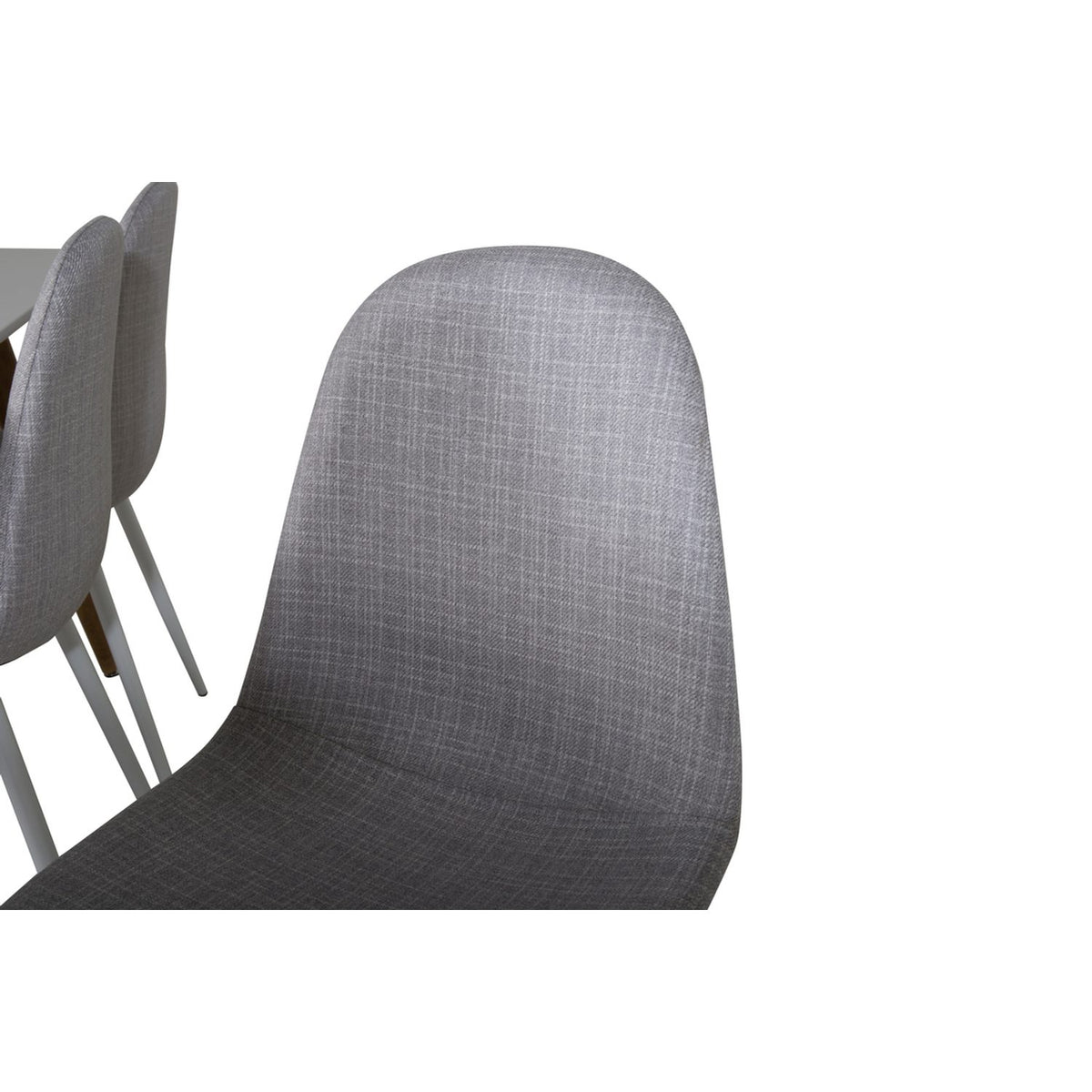 Polar, Polar Rektangulär matgrupp Grå,Vit, Natur,VIT, 180 x 90