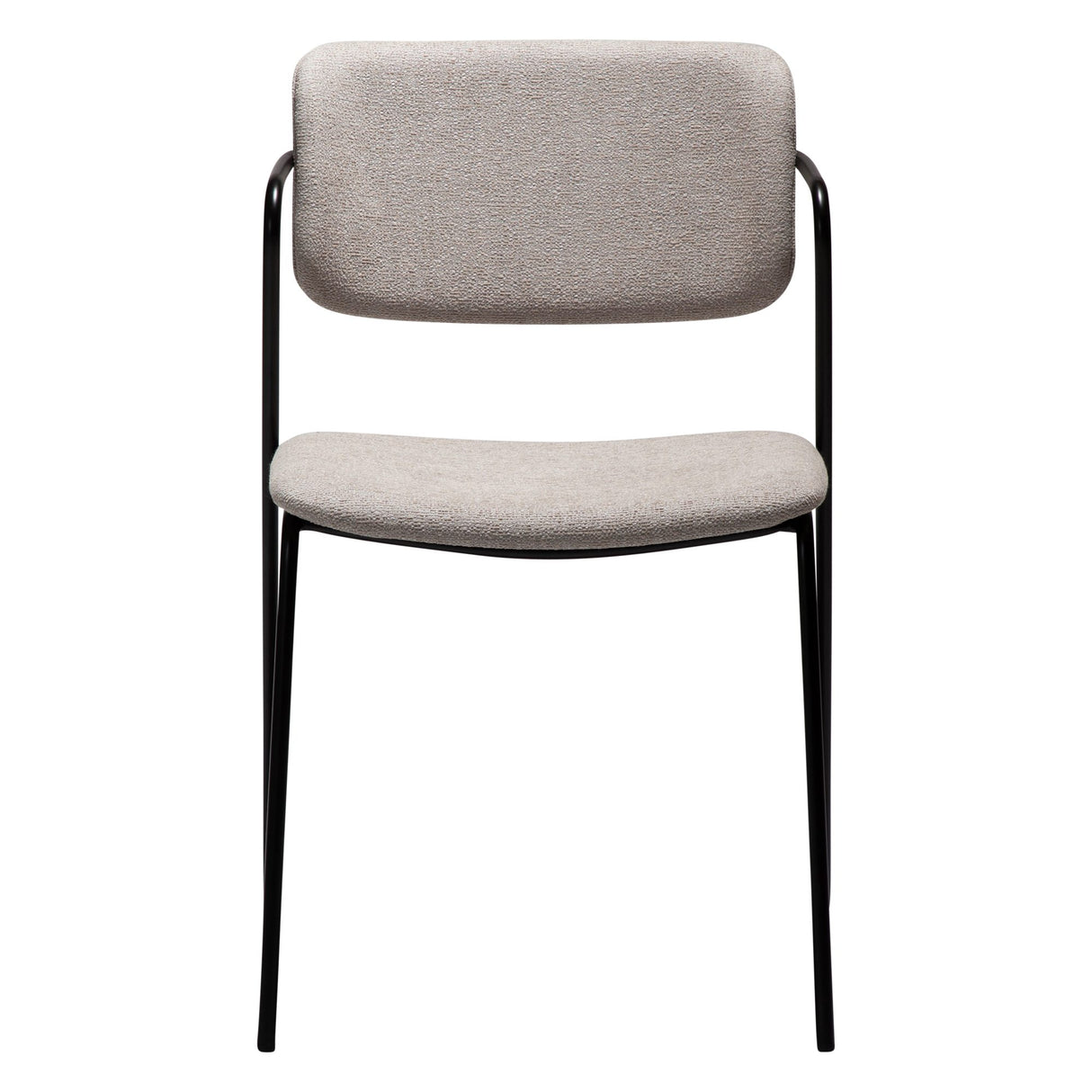 Zed Stol Cashmere bouclé, Black