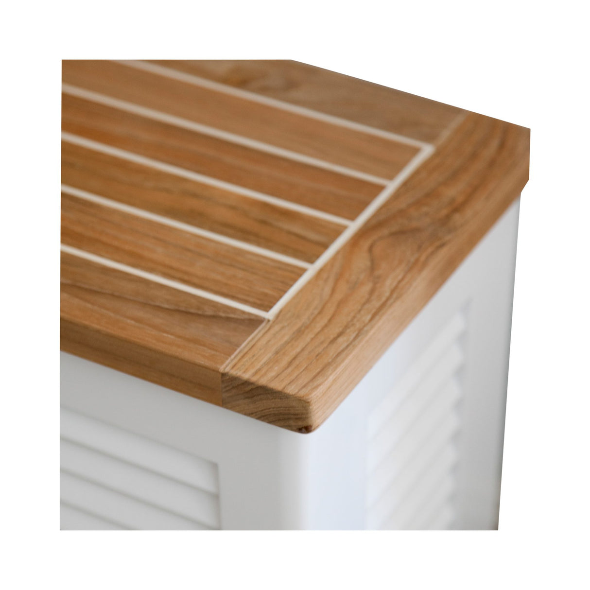 Liten Tvättkorg Vit