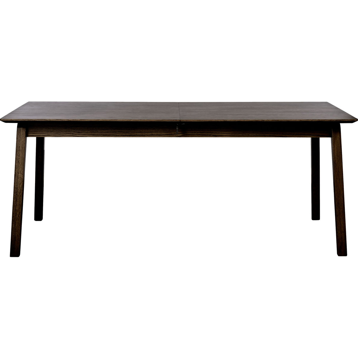 Banks Matbord 95x190-290 cm, Mörk espresso-ek