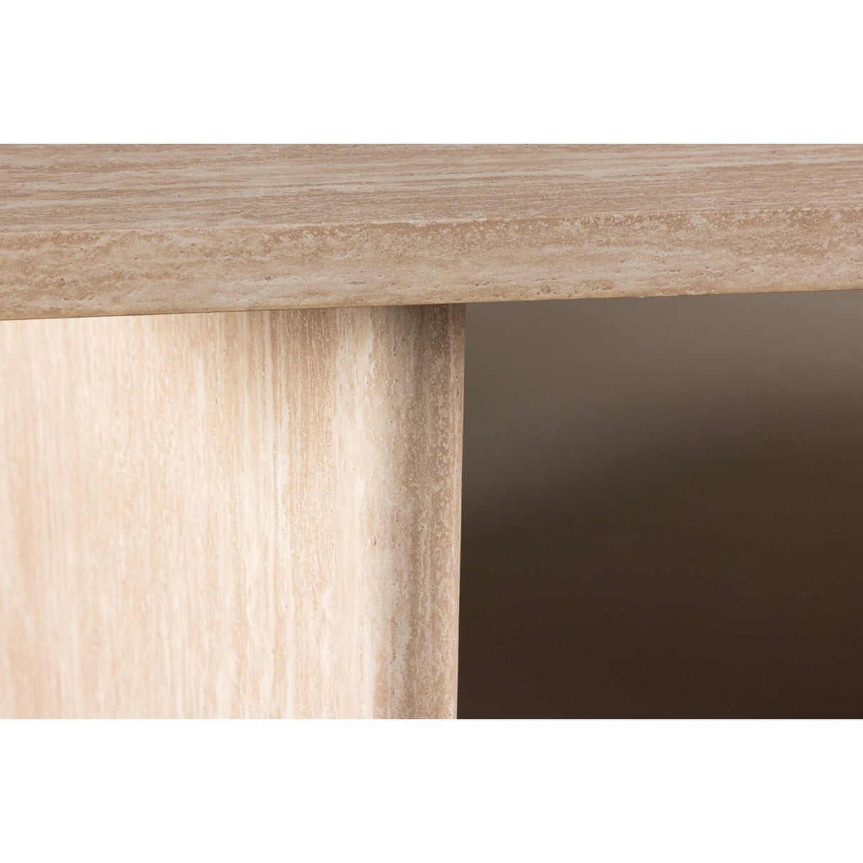 Skagen Rektangulärt matbord Beige, 240*100*75