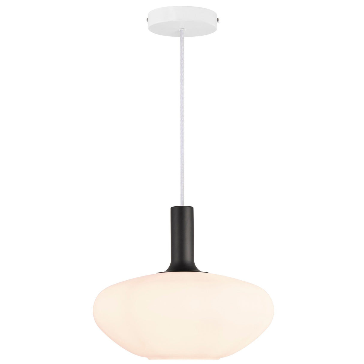 Alton Art Déco Taklampa Vit