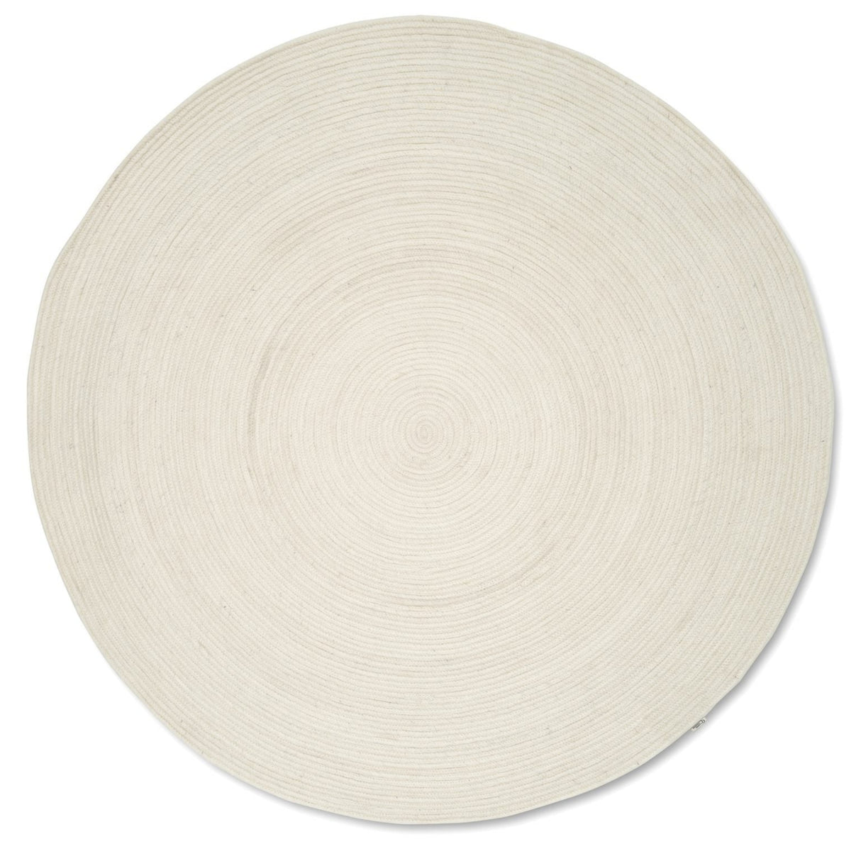 Merino Rund Matta Vit