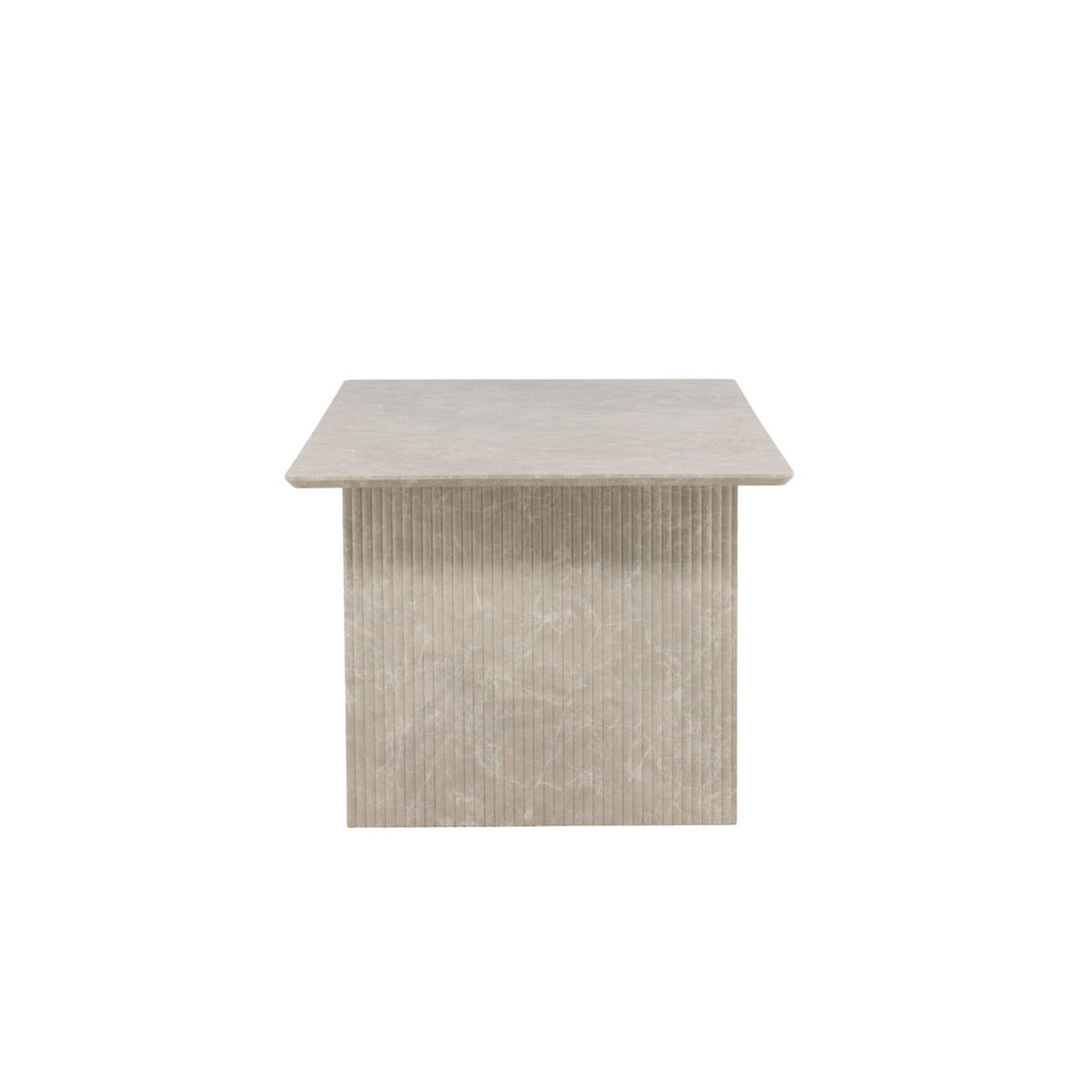 Vail Rektangulärt matbord Beige