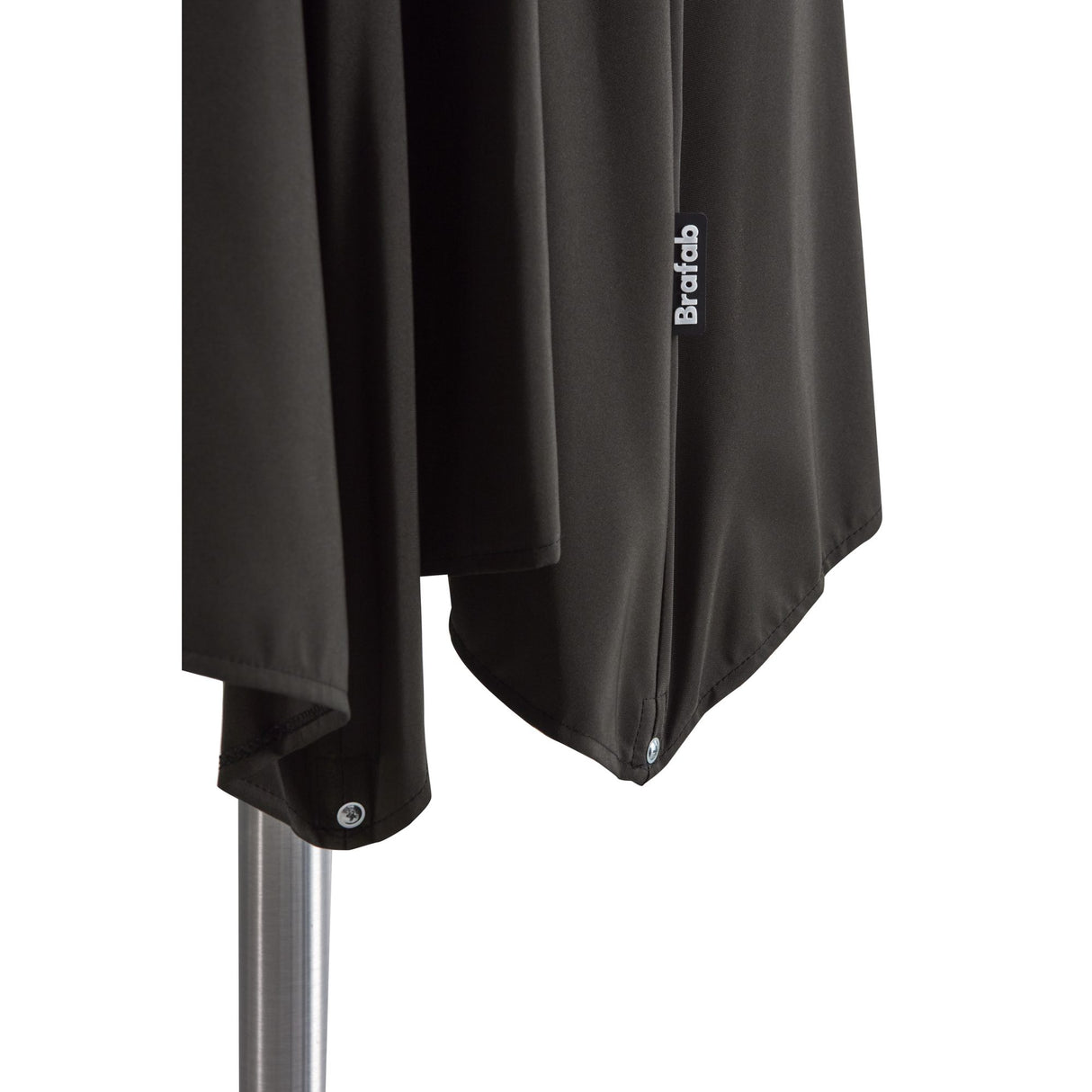 Abriola Parasoll 330x258 cm Svart