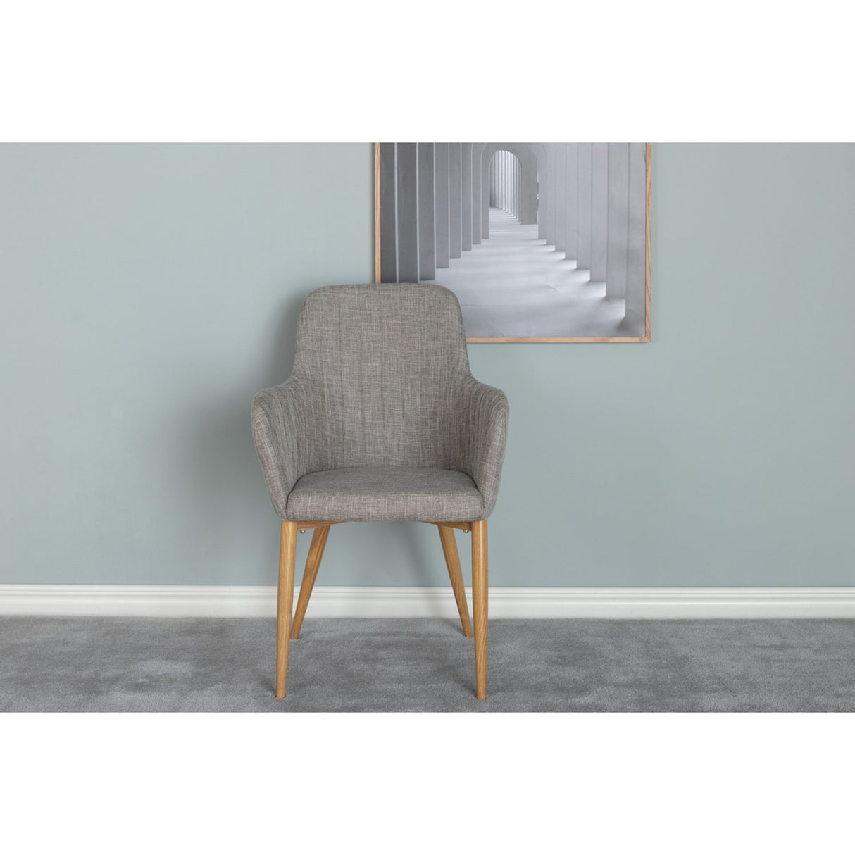 Comfort Matstol Natur, Polyester