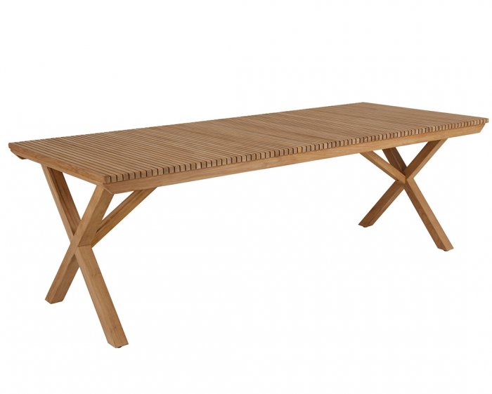 Julita Matbord 220x90 Teak