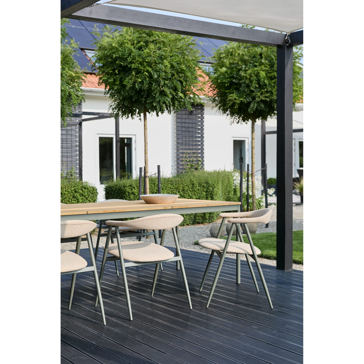 Boi Karmstol Nordic Green/Barley