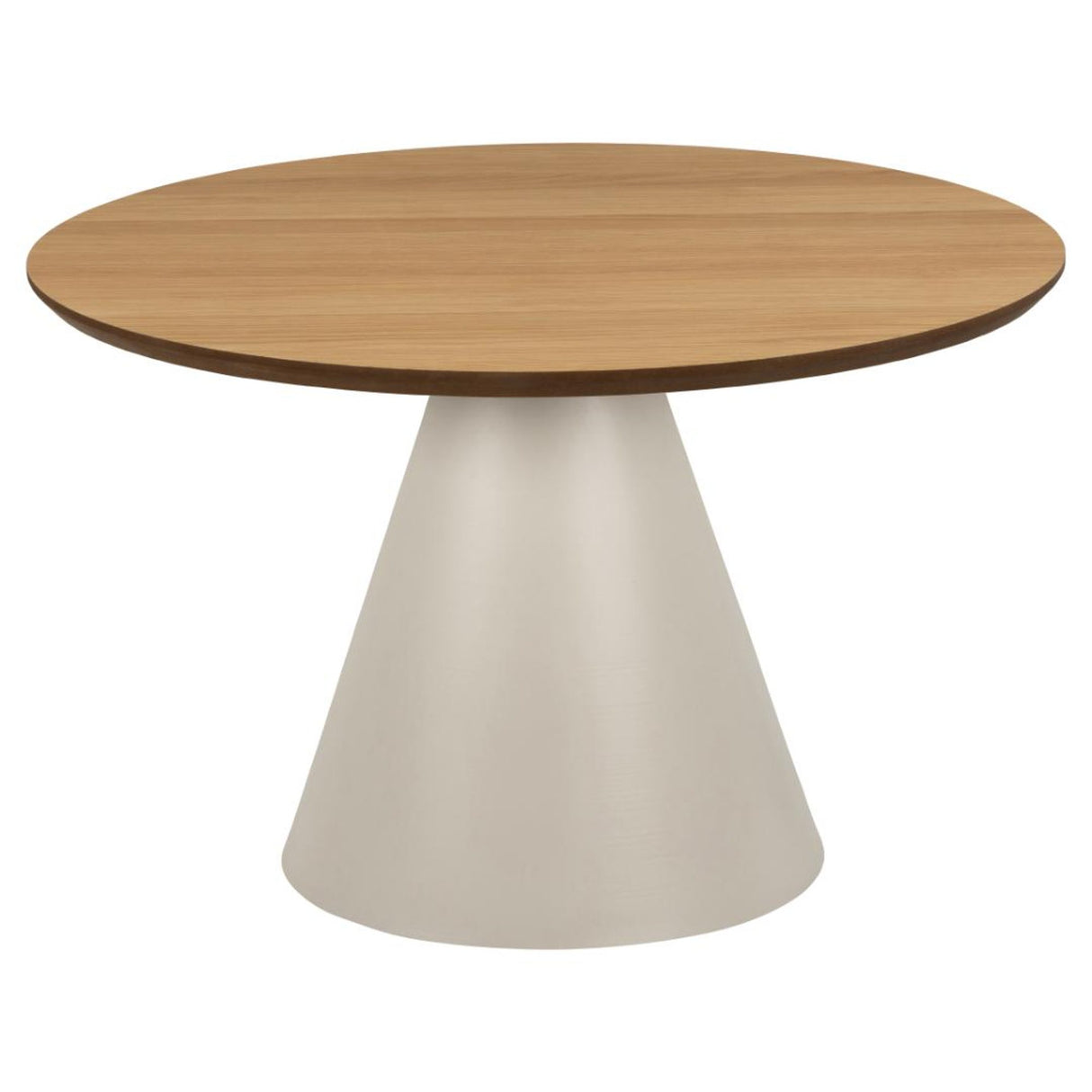 Vernon Soffbord Rund 65 cm Grå