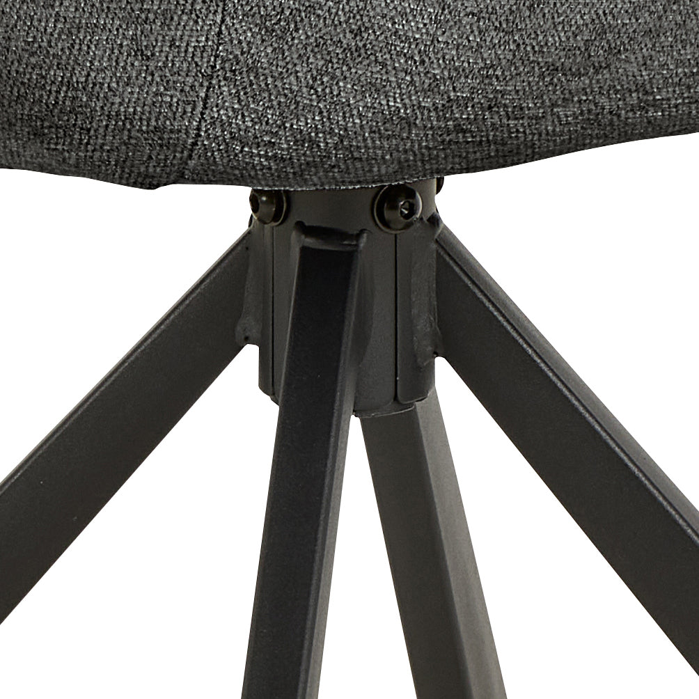 Will Matstol Apia tyg Mörkgrå