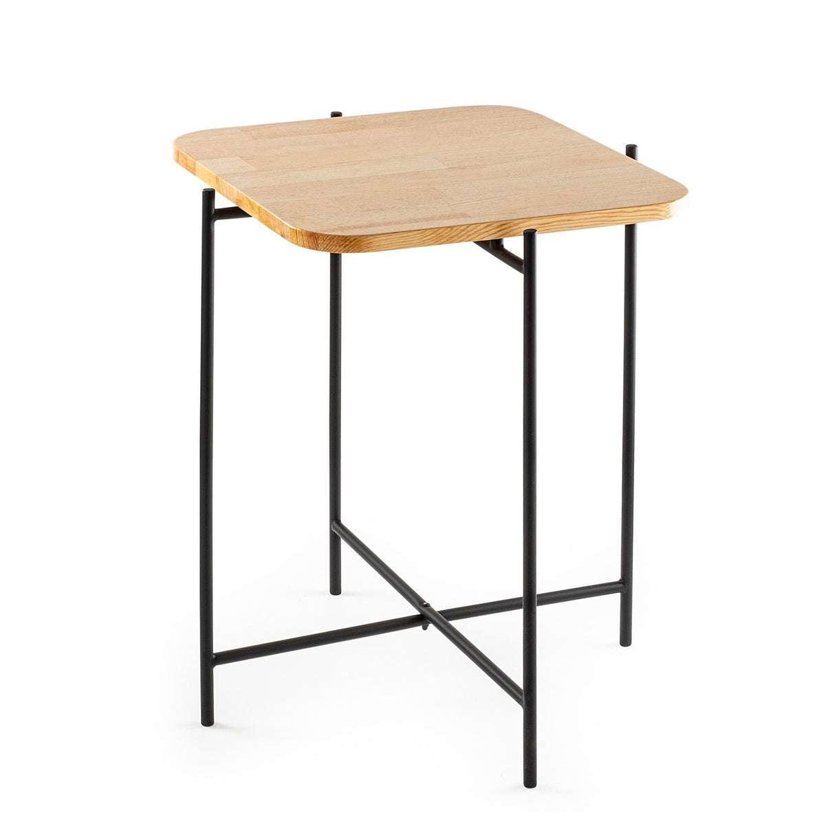 Bamako V (46 x 56 x 46 cm) Soffbord Svart Natur