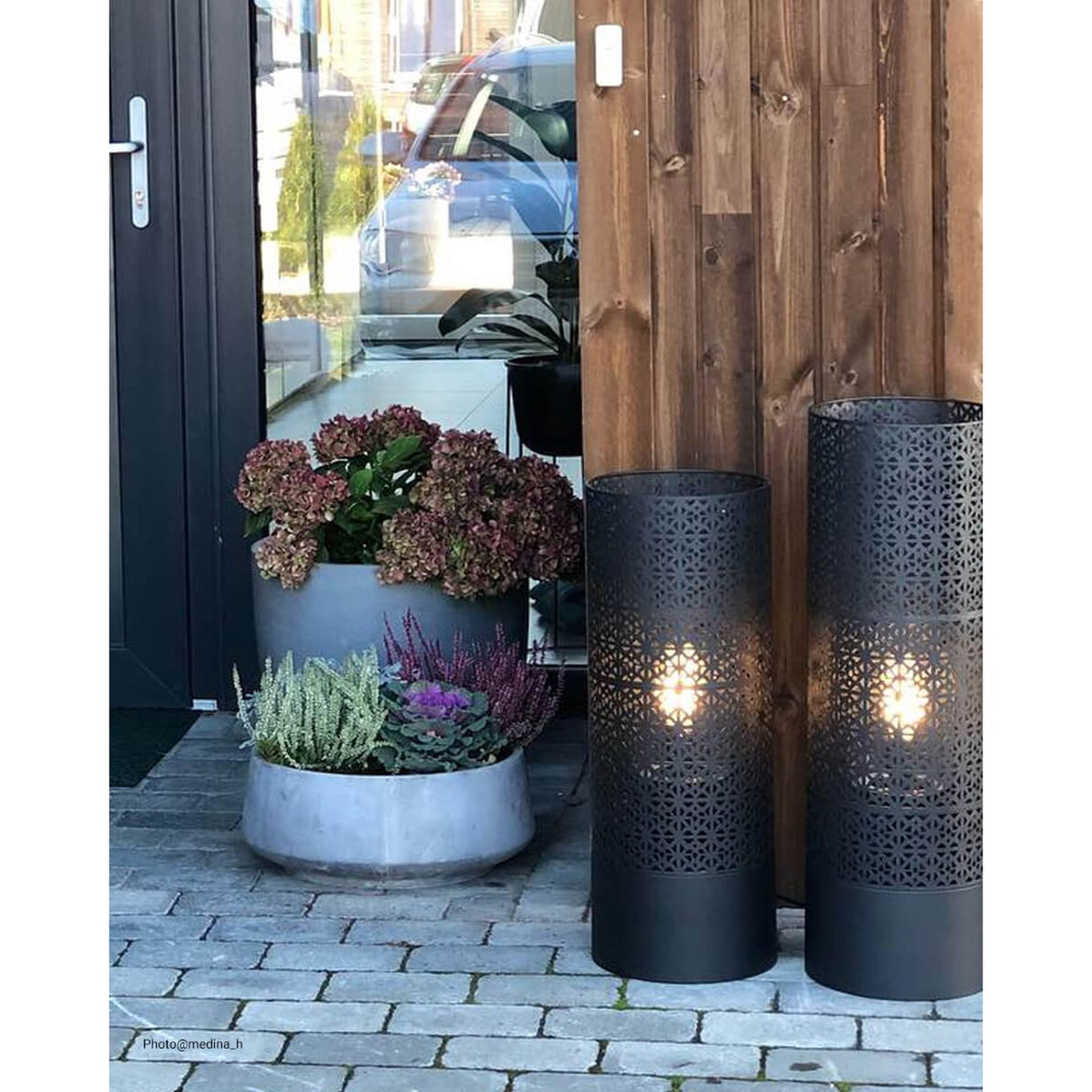 Maison Golvlampa Utebelysning 78 cm