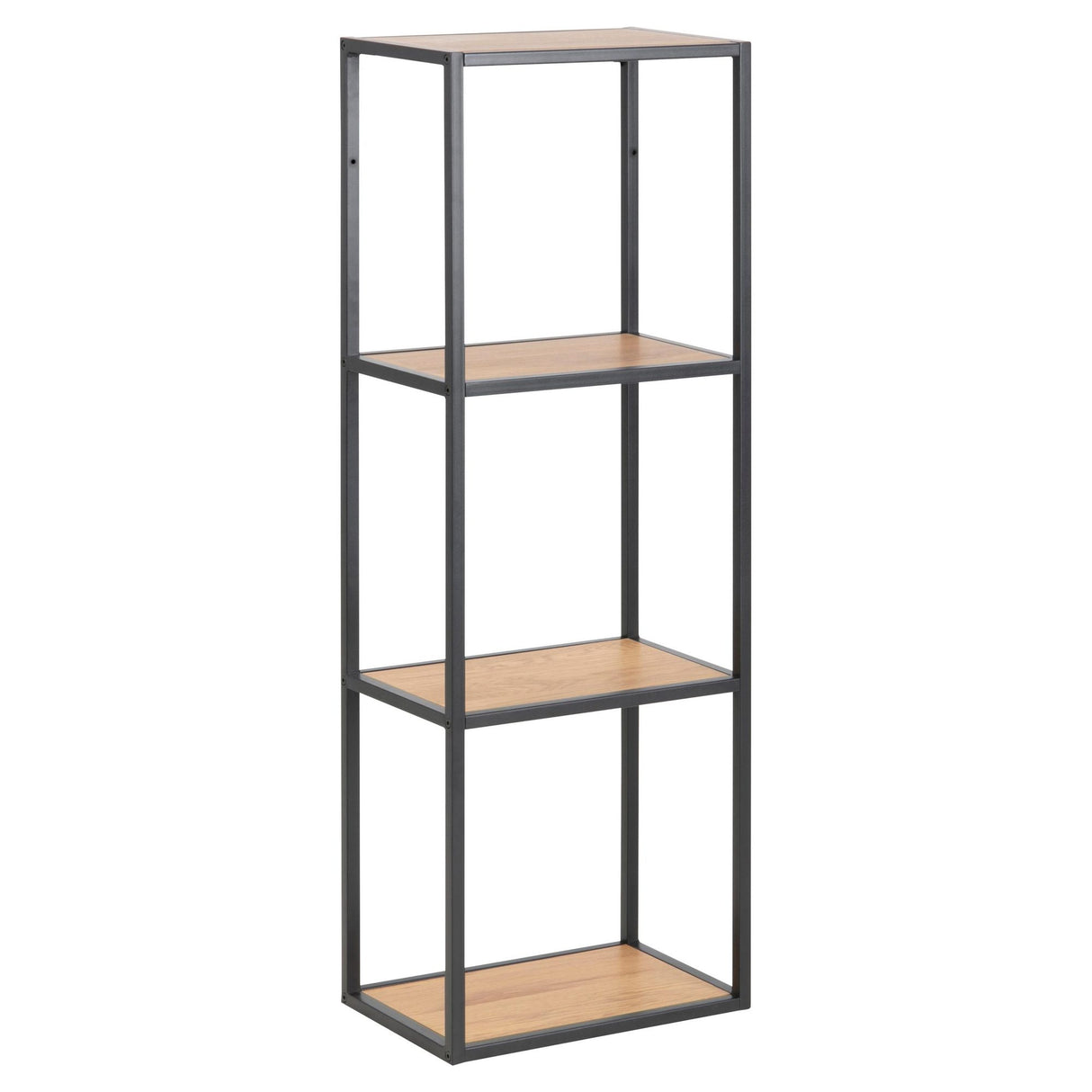 Notting Hill Vägghylla 108x24x37 cm Ek