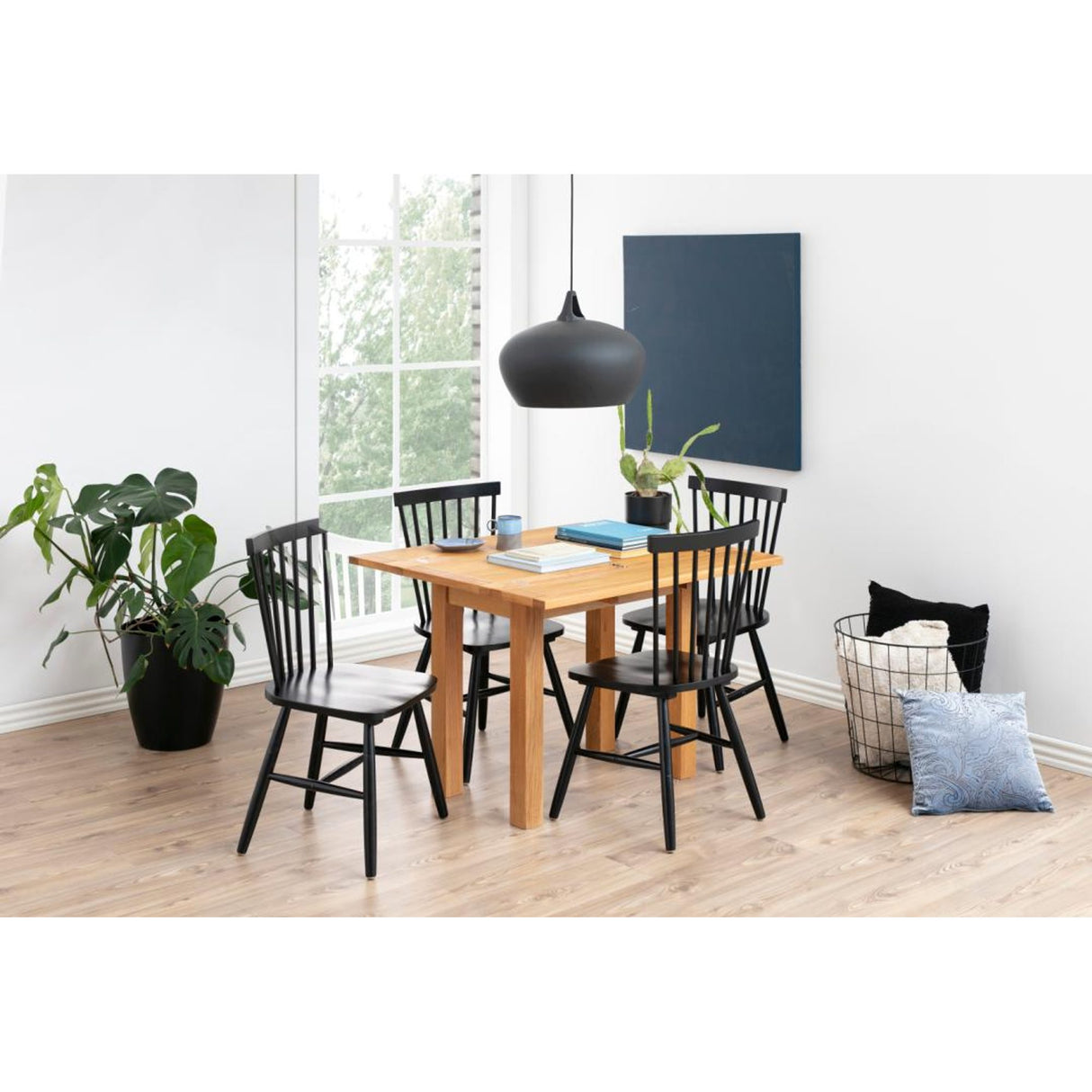 Ermont Matstol Svart