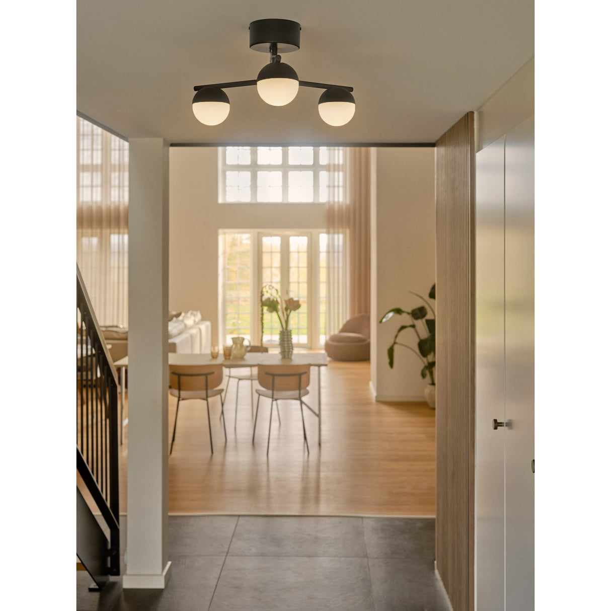 Contina Plafond Svart